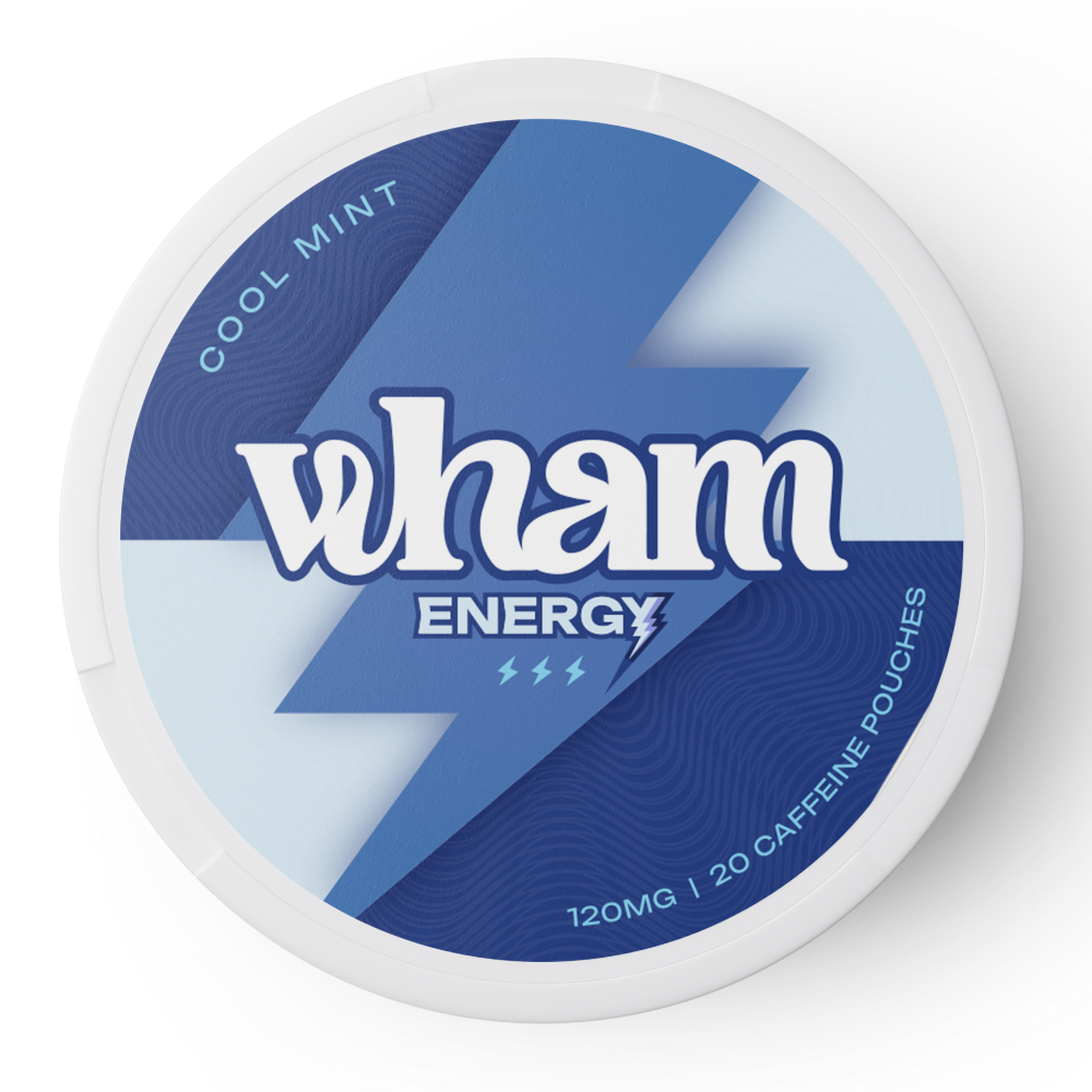Wham Energy Mint - 120mg