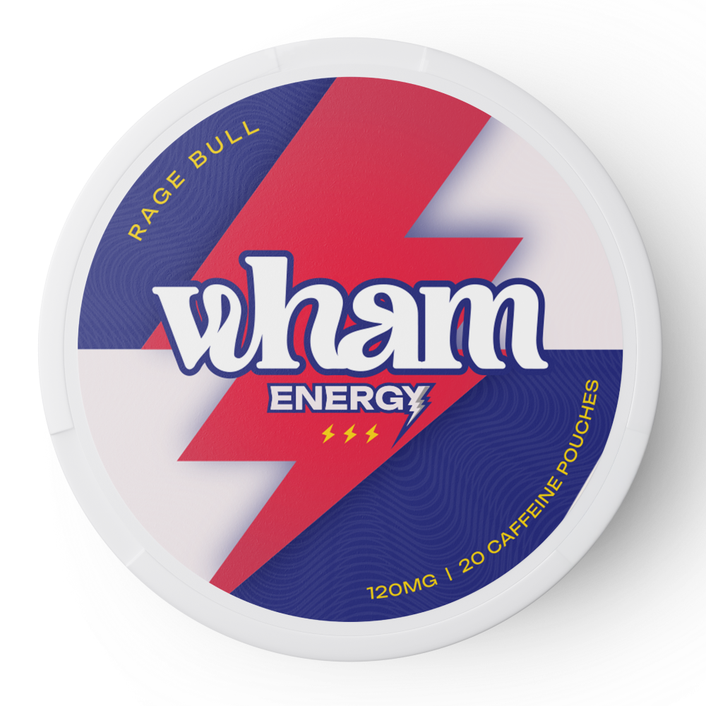 Wham Energy Rage Bull - 120mg