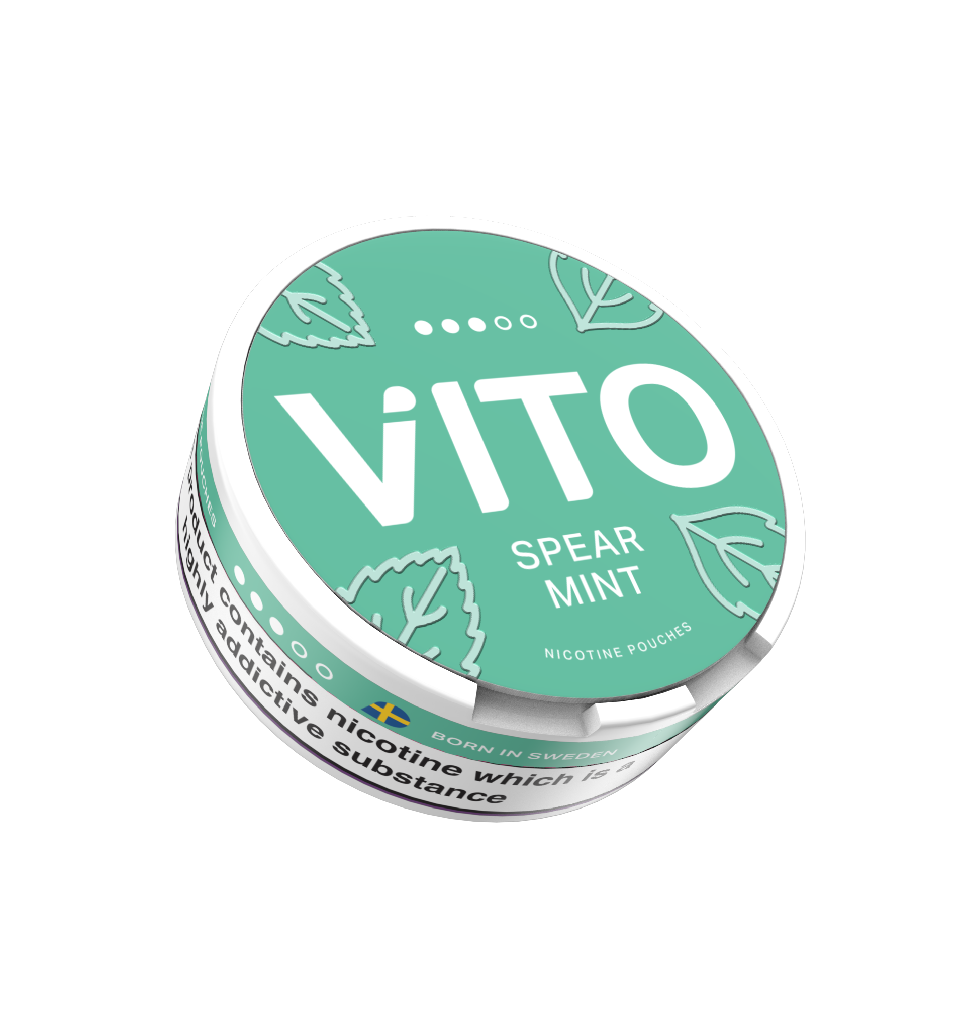 VITO Spearmint - 10mg