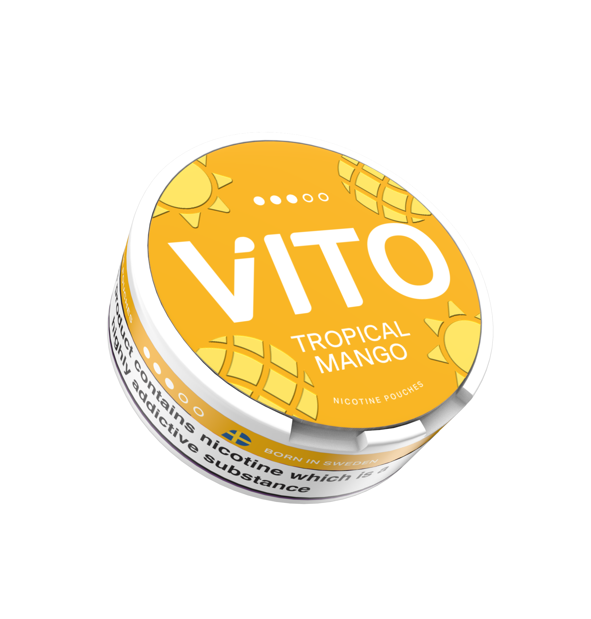 VITO Tropical Mango - 10mg