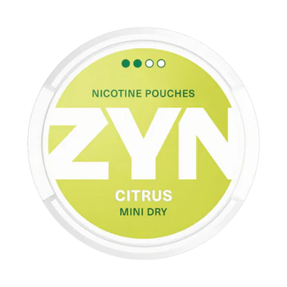 ZYN Citrus Mini - 3mg