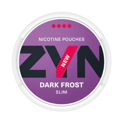 ZYN Dark Frost Slim - 11mg