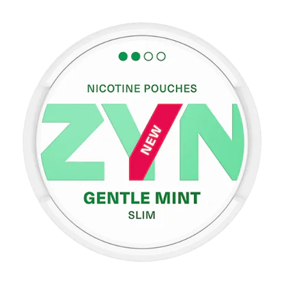 ZYN Gentle Mint Slim - 6.5mg