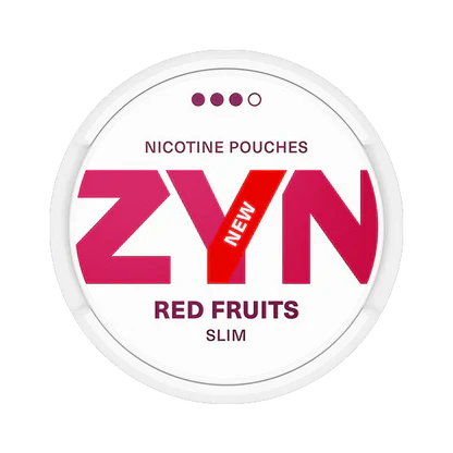 ZYN Red Fruits - 9mg