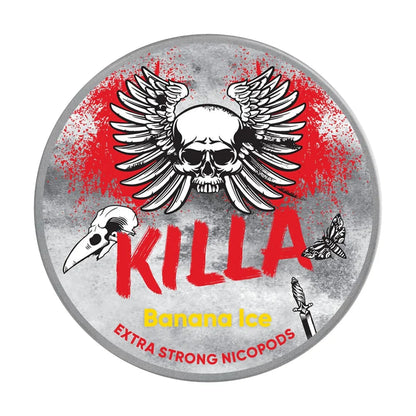 KILLA   Banana   Ice   Slim   Extra   Strong