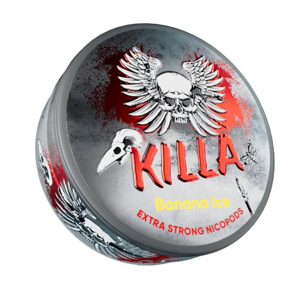 KILLA   Banana   Ice   Slim   Extra   Strong