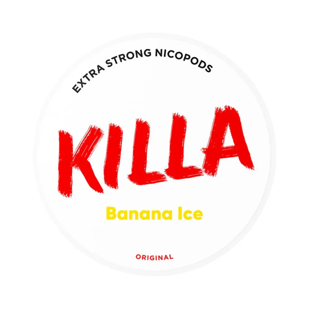 KILLA   Banana   Ice   Slim   Extra   Strong