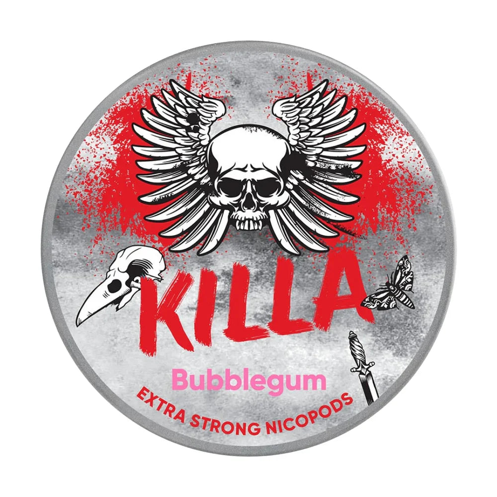 KILLA   Bubblegum   Slim   Extra   Strong