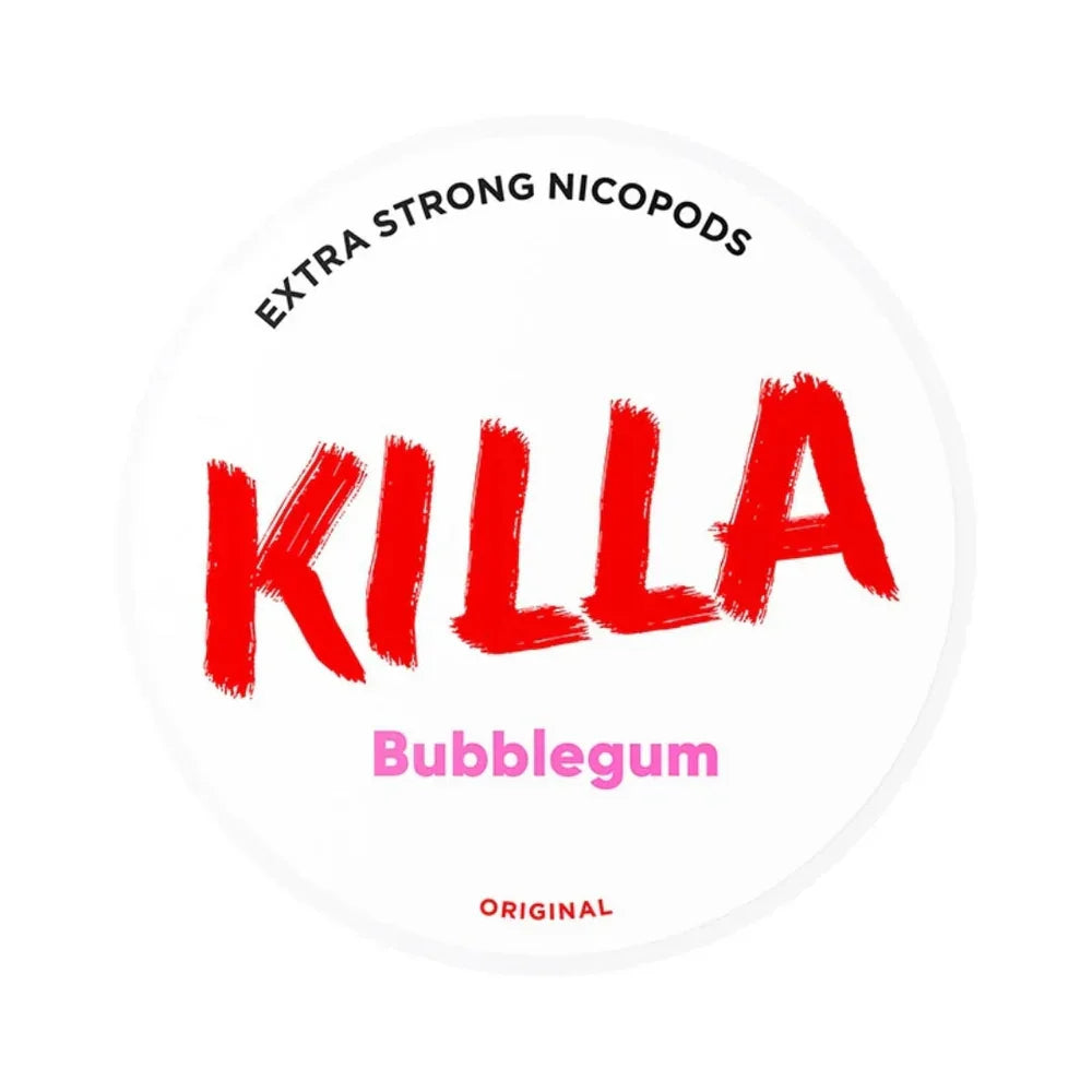KILLA   Bubblegum   Slim   Extra   Strong
