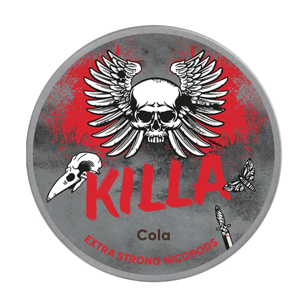 KILLA   Cola   Slim   Extra   Strong