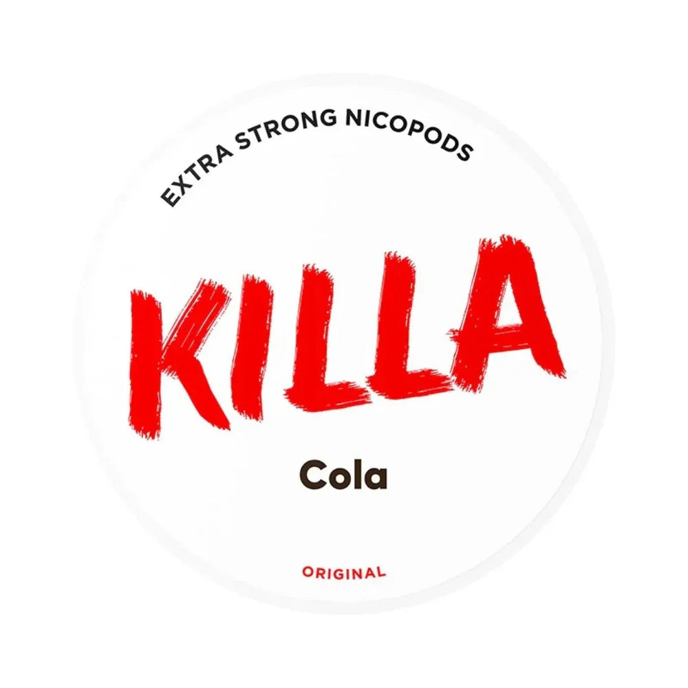 KILLA   Cola   Slim   Extra   Strong