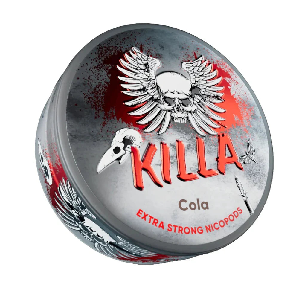 KILLA   Cola   Slim   Extra   Strong