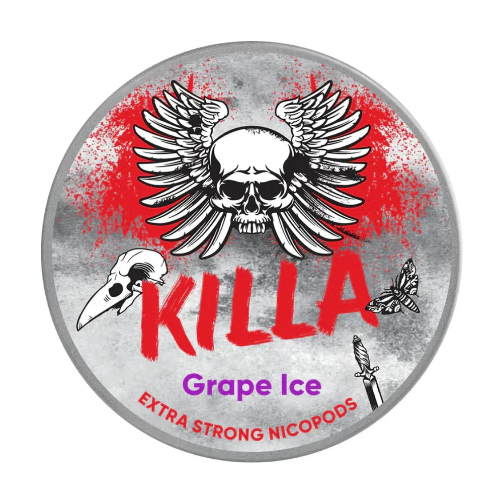 KILLA   Grape   Ice   Slim   Extra   Strong