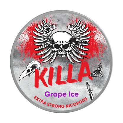 KILLA   Grape   Ice   Slim   Extra   Strong