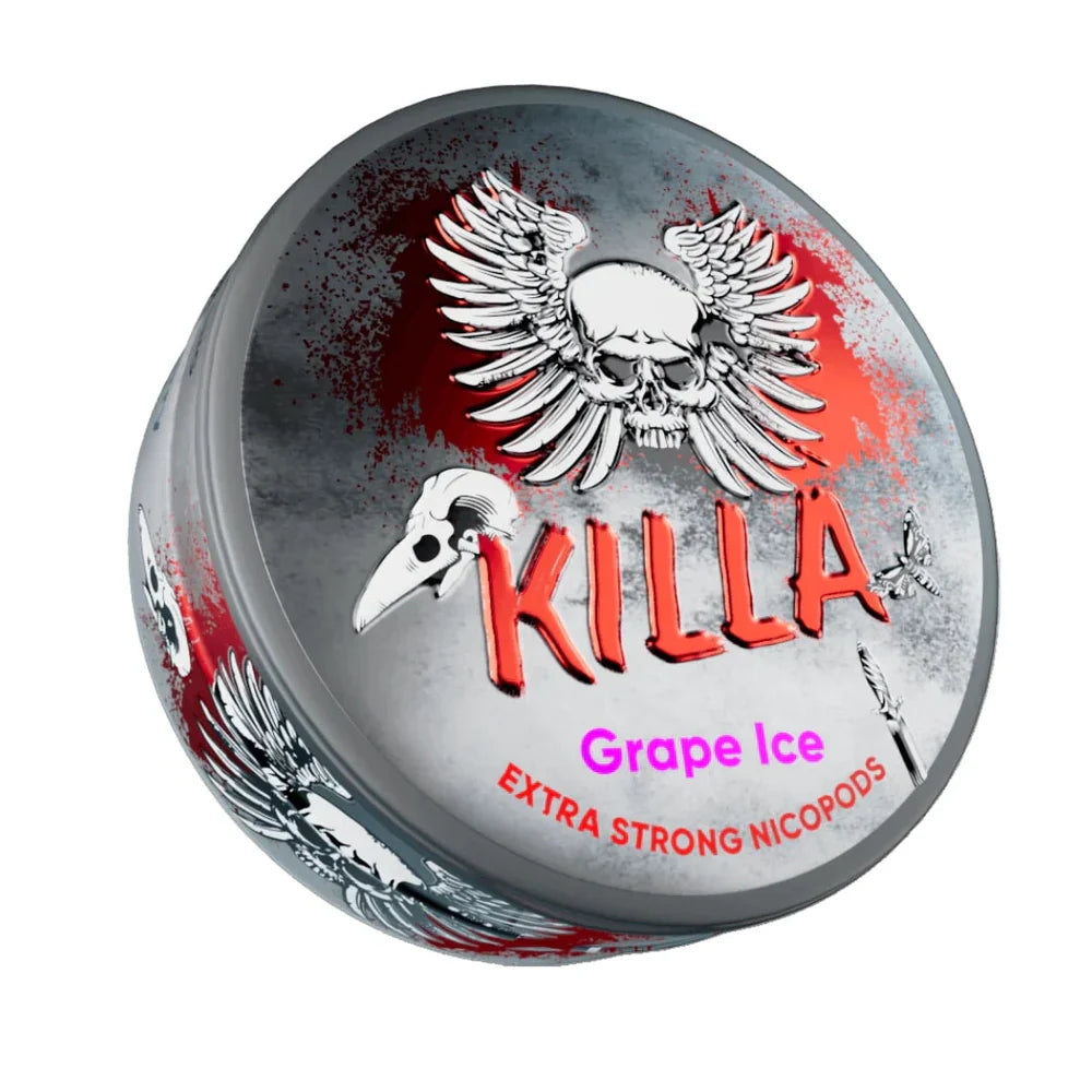 KILLA   Grape   Ice   Slim   Extra   Strong