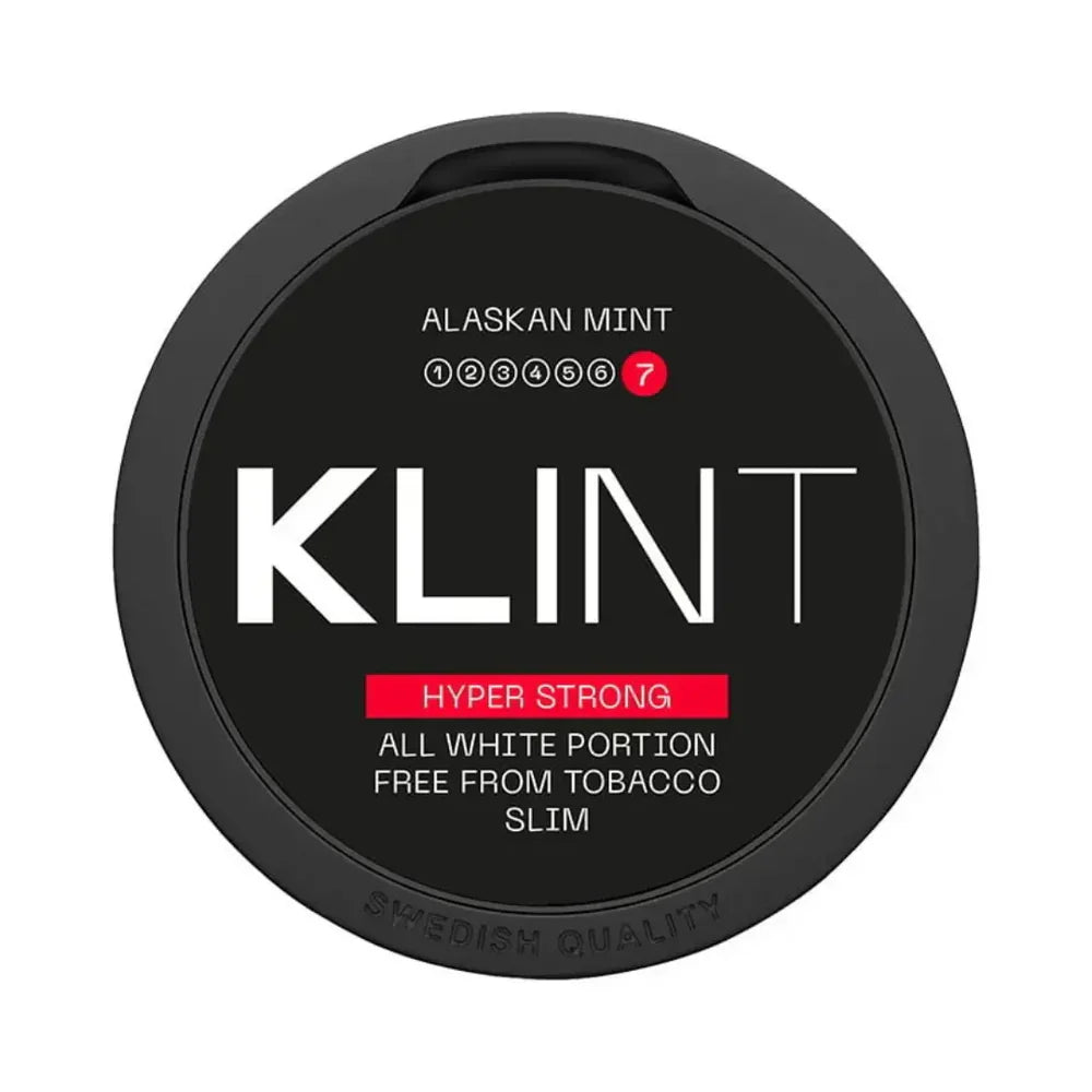KLINT   Alaskan   Mint   Hyper   Strong