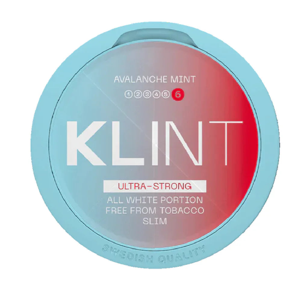 KLINT   Avalanche   Mint   Ultra   Strong