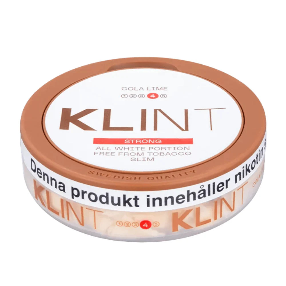 KLINT   Cola   Lime   Extra   Strong