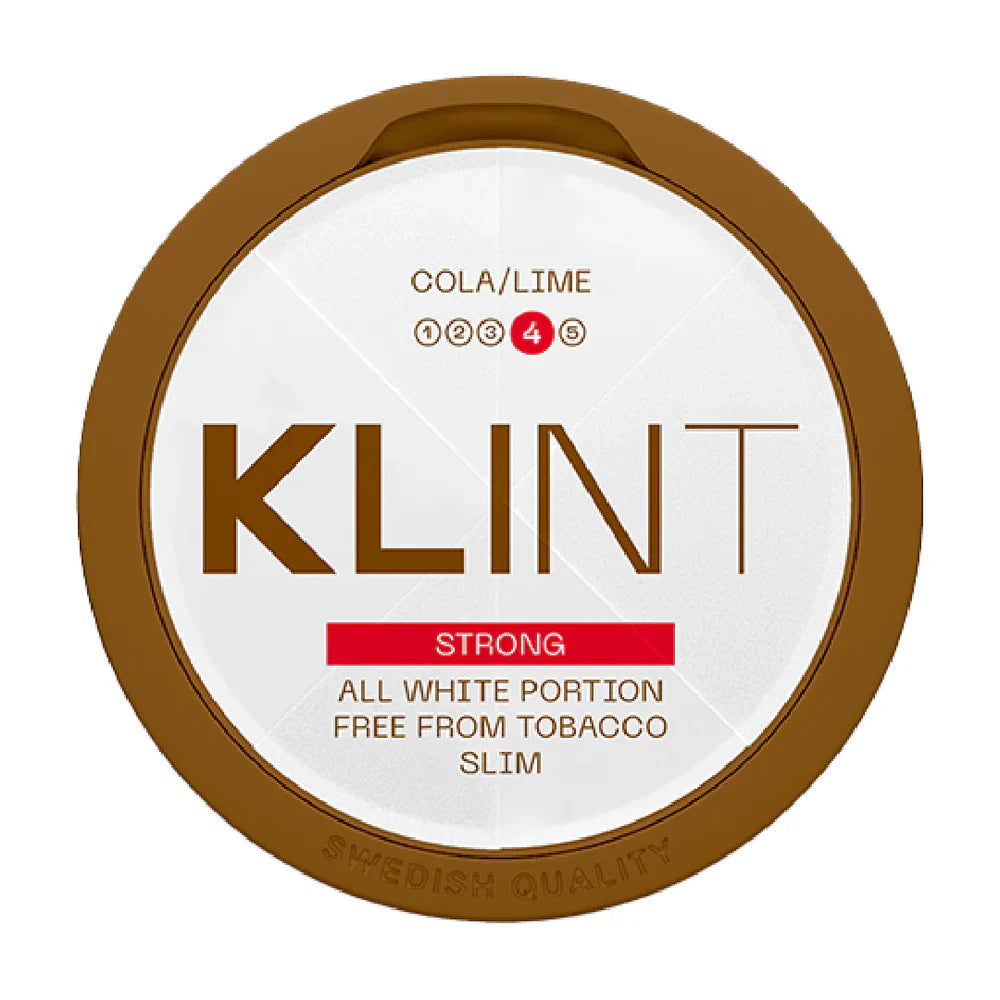KLINT   Cola   Lime   Extra   Strong