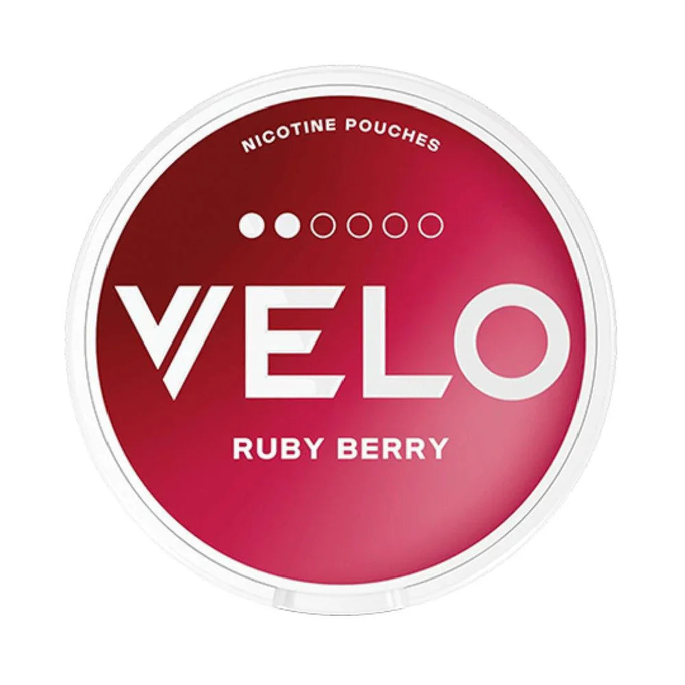 VELO   Blushy   Berry