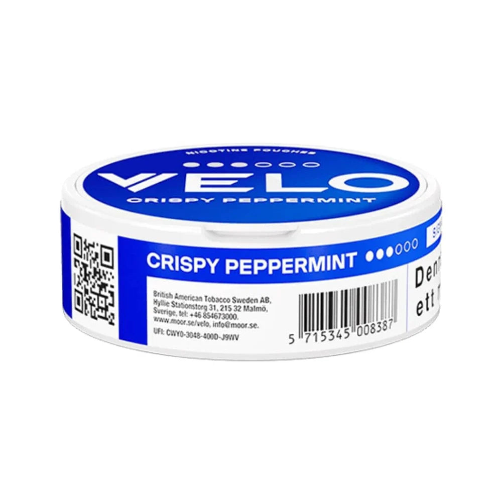 VELO   Crispy   Peppermint