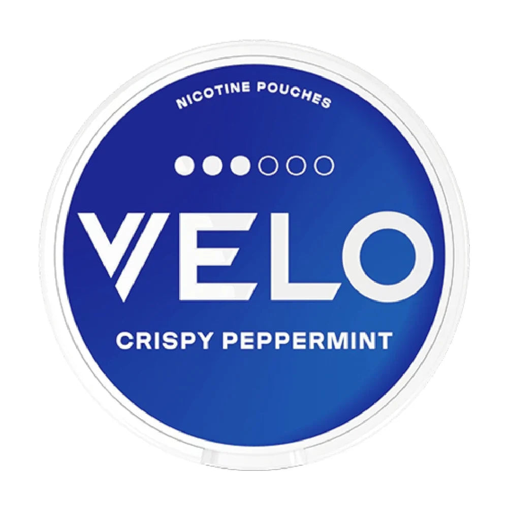 VELO   Crispy   Peppermint