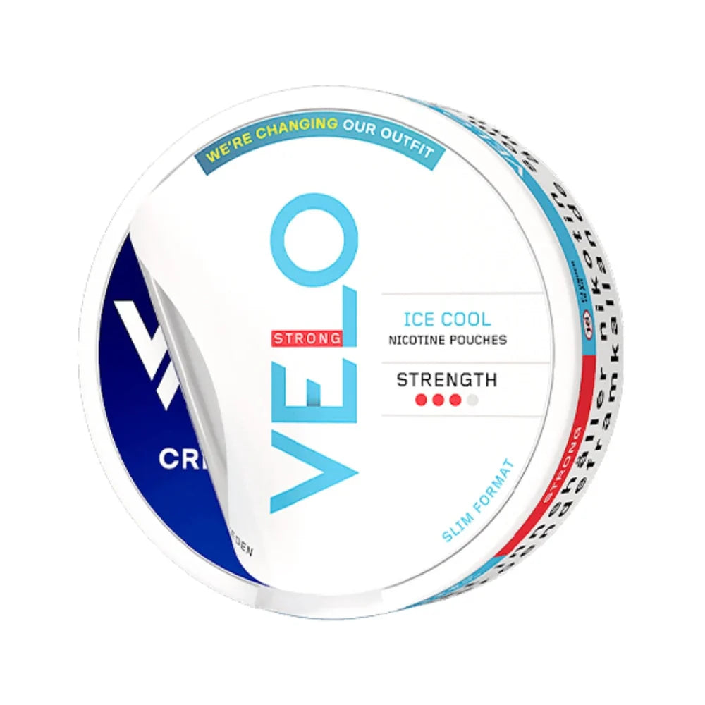 VELO   Crispy   Peppermint