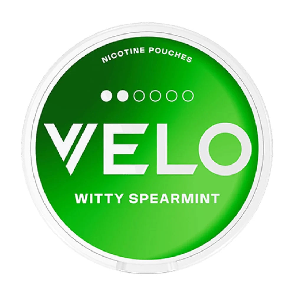 VELO   Witty   Spearmint   Slim