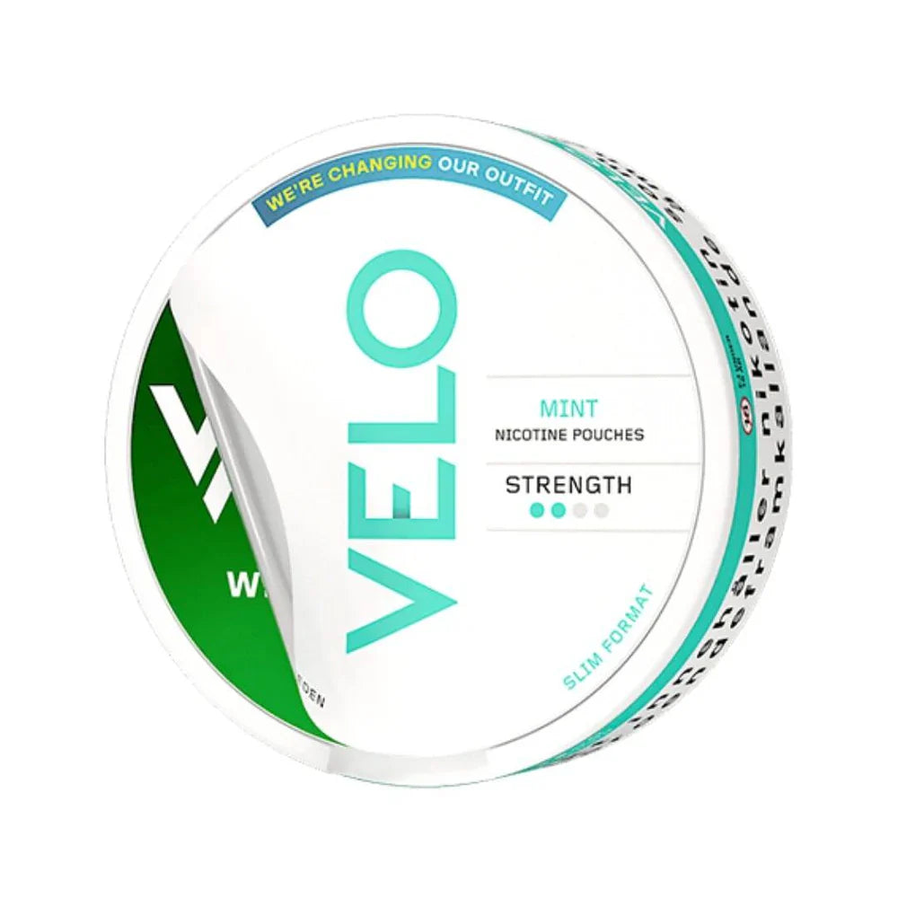 VELO   Witty   Spearmint   Slim